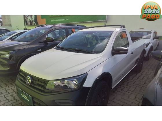 VOLKSWAGEN SAVEIRO 1.6 MSI ROBUST CS 16V FLEX 2P MANUAL VOLKSWAGEN SAVEIRO 1.6 MSI ROBUST CS 16V FLEX 2P MANUAL